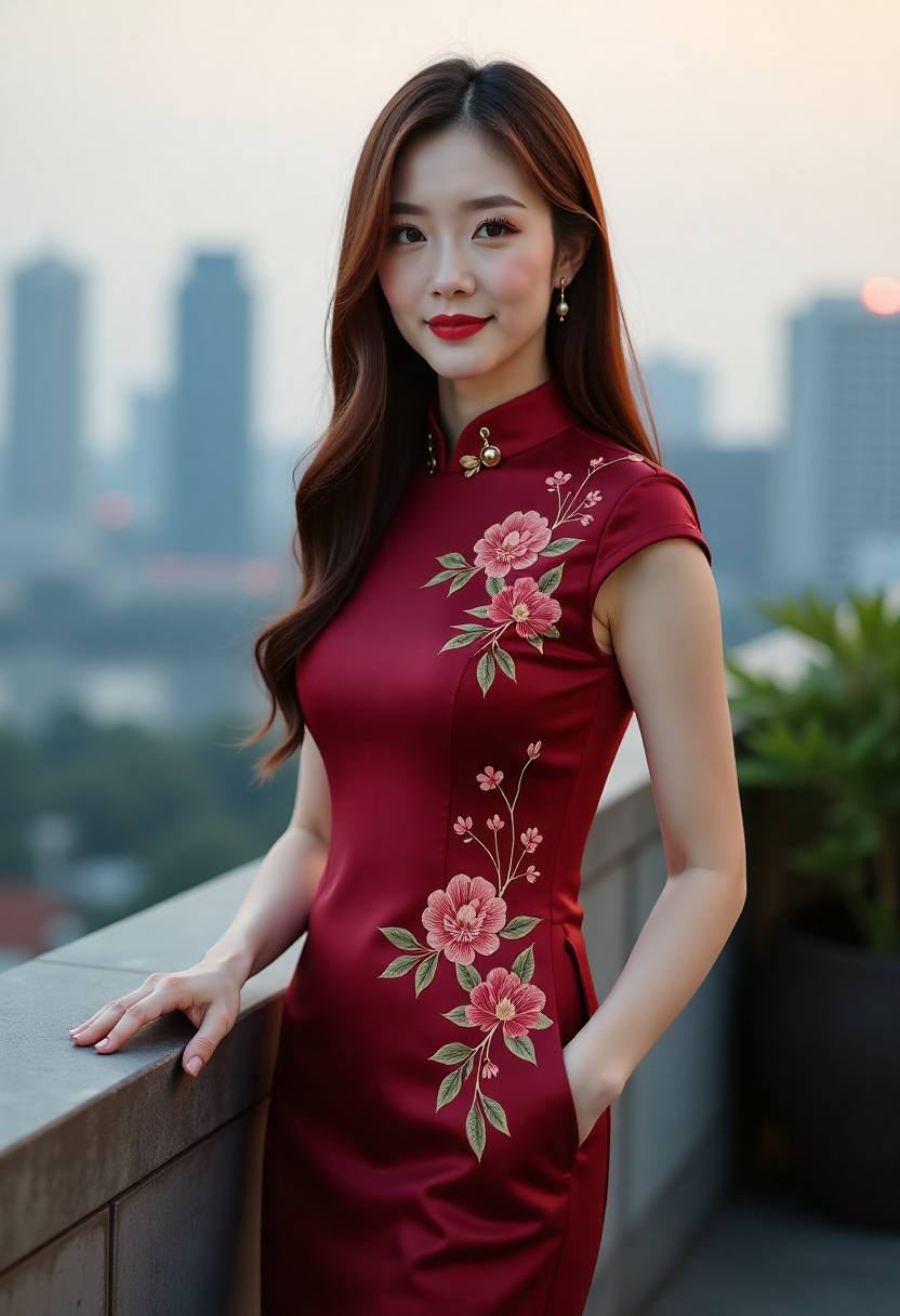 宗门群像角色长卷
